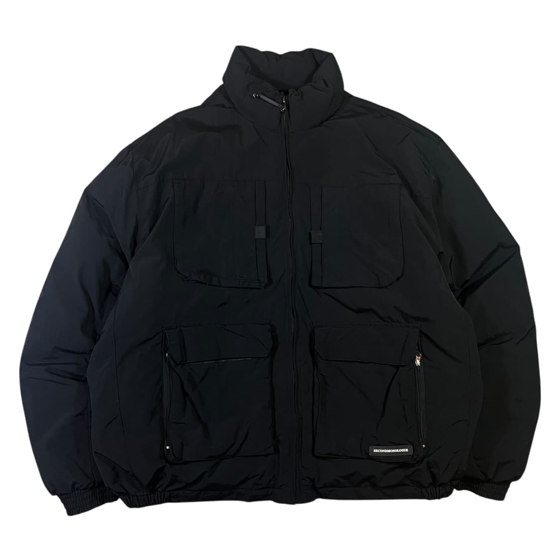 세컨모놀로그 유틸리티 컨템포러리 점퍼 상품이미지1