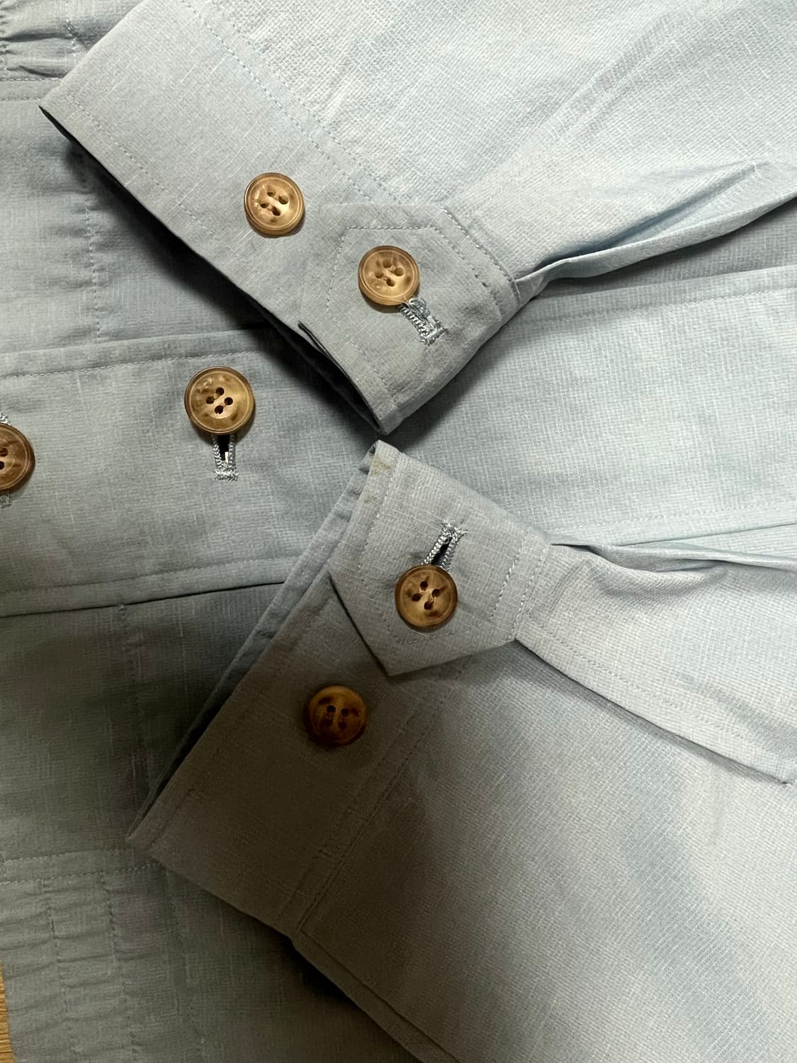 플레이보이 스포츠 블루종 자켓 스카이블루 상품이미지6