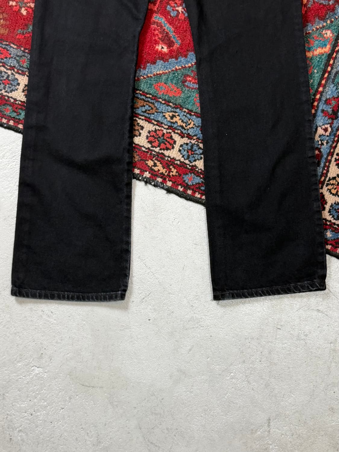 00's 빈티지 리바이스 517 블랙 부츠컷 플레어진 상품이미지9