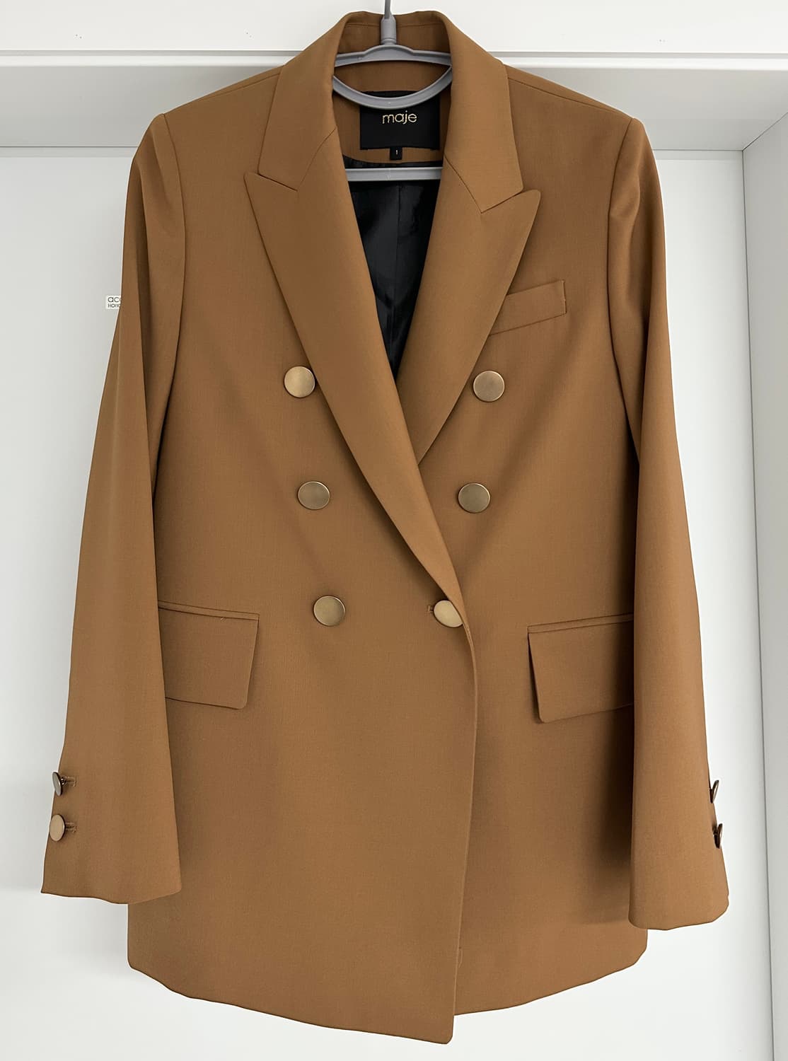 [마쥬] 여성 더블 버튼 블레이저 상품이미지2