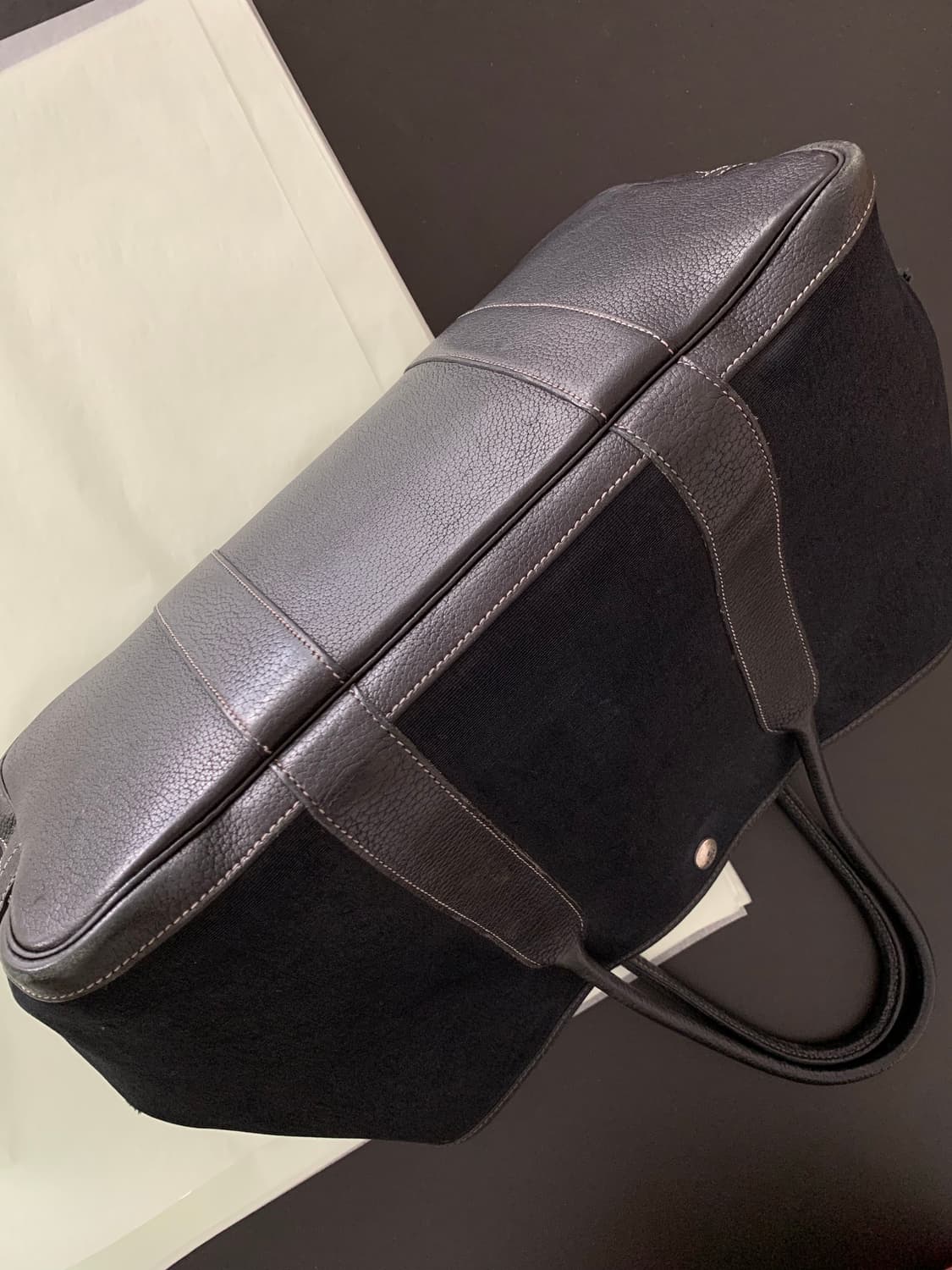 00's "Hermes" Garden Party Bag 상품이미지6