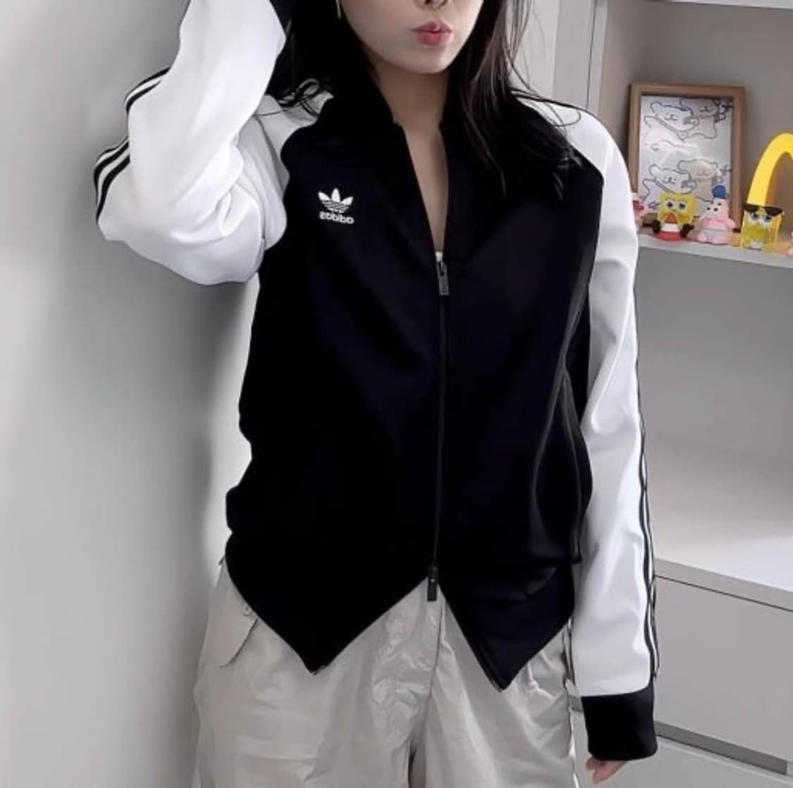 아디다스 아디컬러 클랙식 트랙탑 상품이미지1