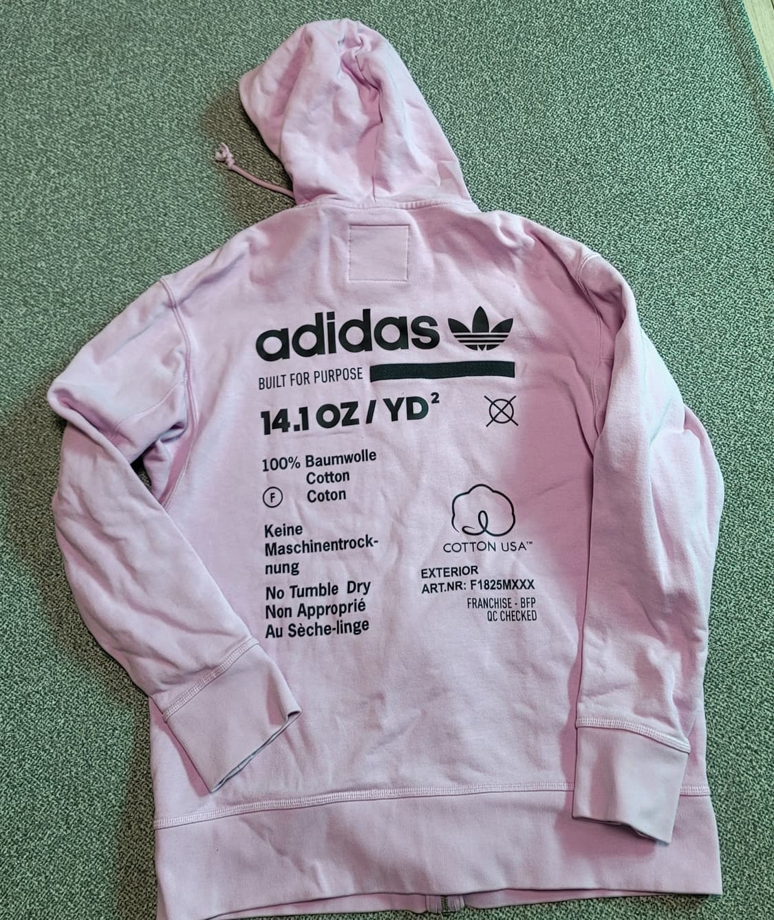 아디다스 KAVAL FZ HOODY 후드집업 XL 상품이미지2