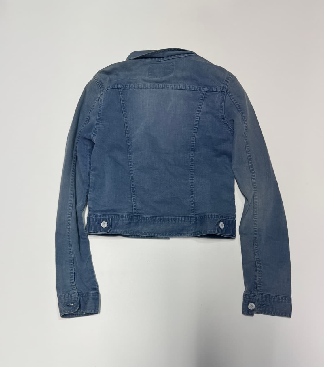 여성 블루블루재팬 일본빈티지 크롭 데님 자켓 상품이미지2
