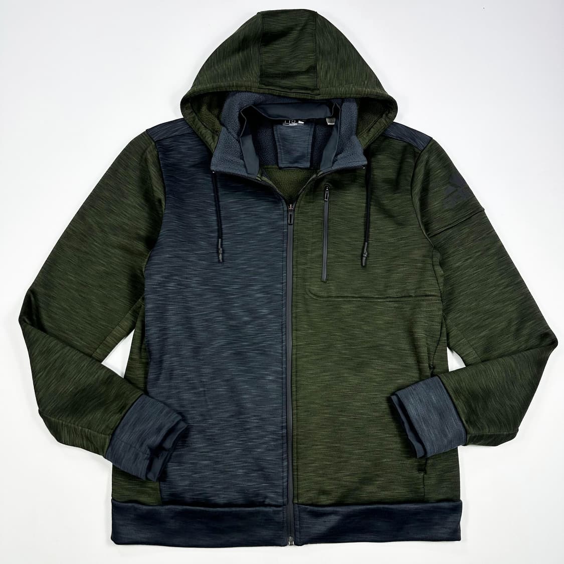 아디다스 트레이닝 카키 풀오버 후드집업 (3XL) 상품이미지2