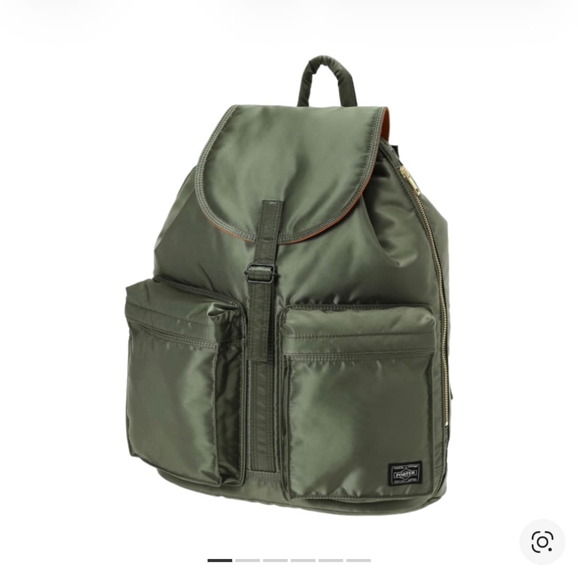 구매)) 포터 탱커 백팩 세이지 그린 상품이미지1