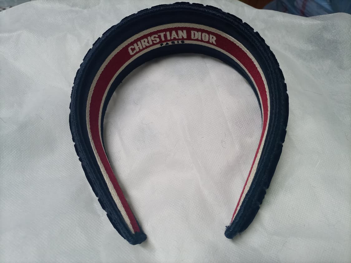 정품 디올 헤어밴드 머리띠 상품이미지4