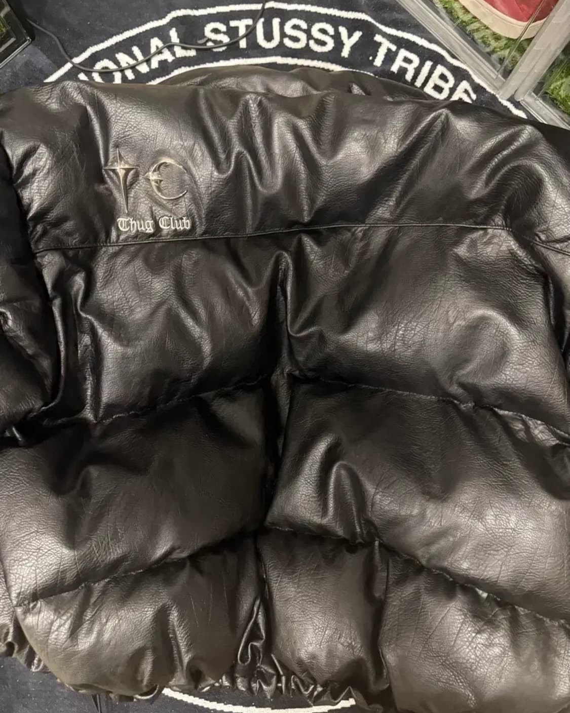 떠그클럽 레더패딩3 상품이미지3