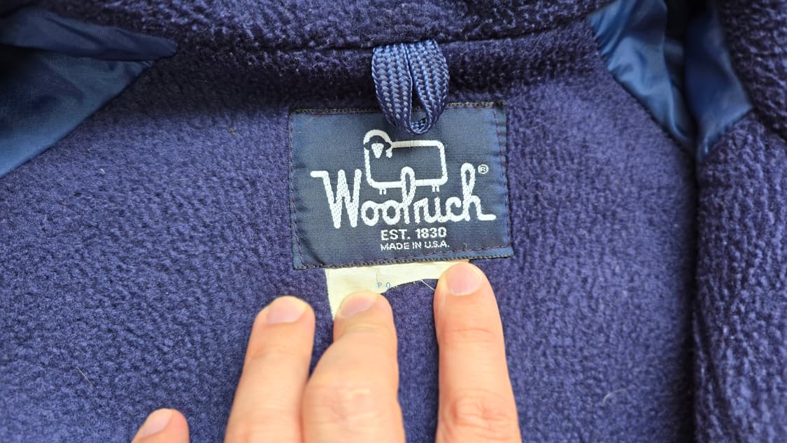 WOOLRICH  울리치 웜업 자켓 USA  상품이미지5
