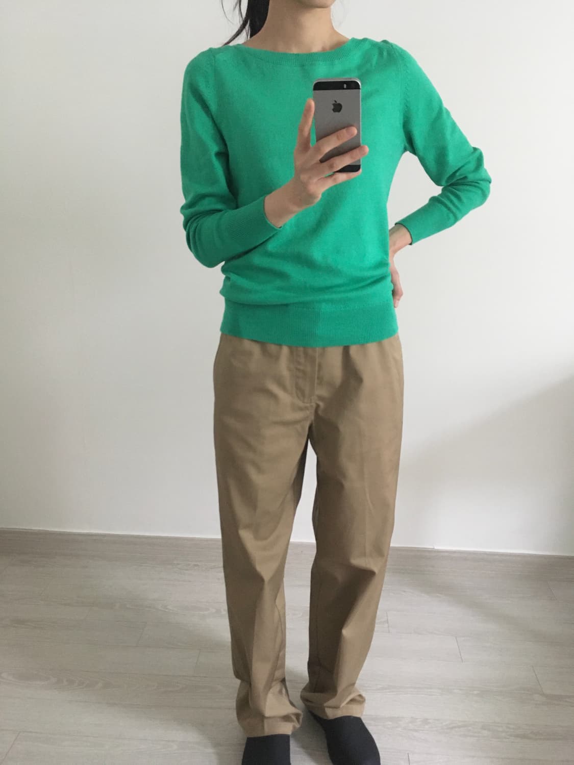 Natural&standard knit top 상품이미지8