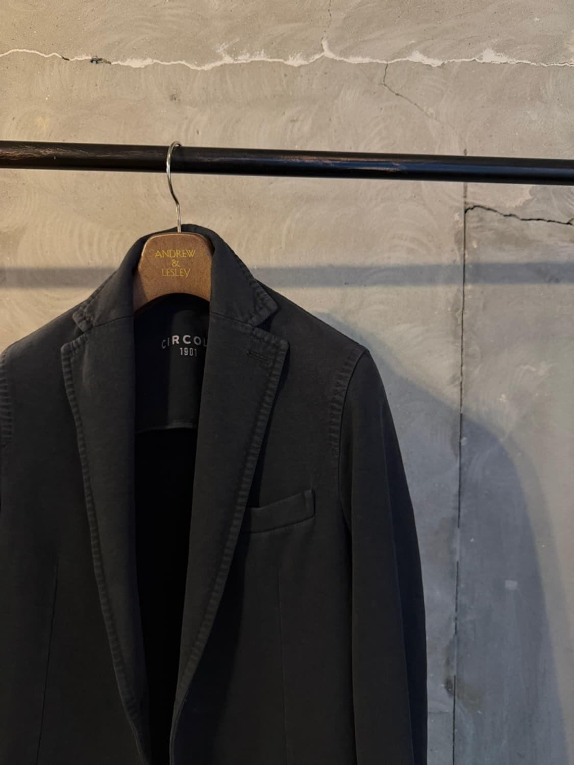 치르꼴로 저지패브릭 자켓 100 상품이미지9