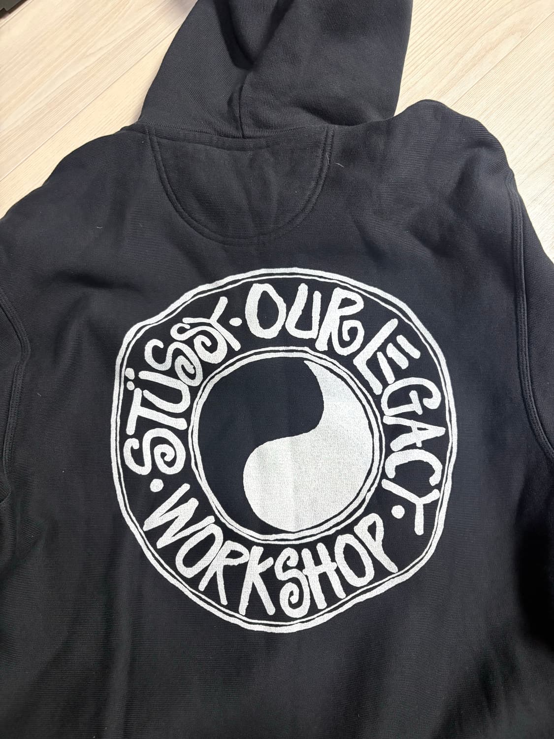 아워레가시X스투시 후드티 S 상품이미지3