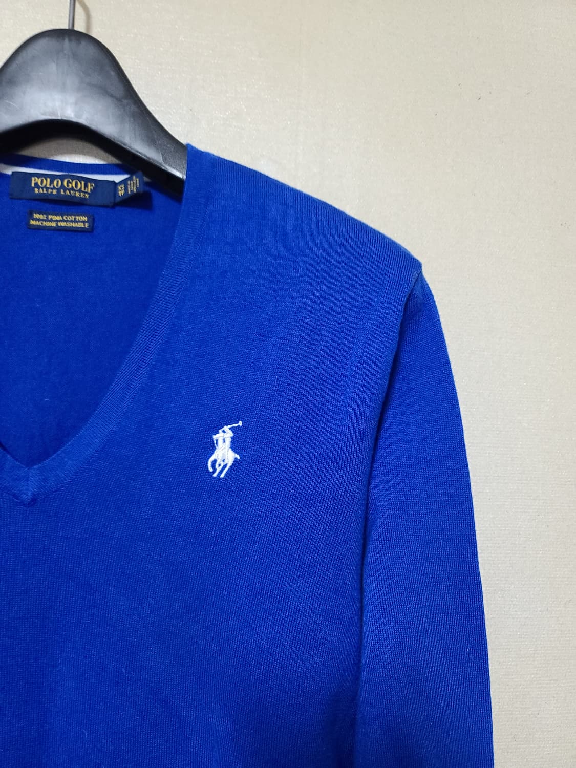 폴로 랄프로렌 골프 브이넥 니트 상품이미지3