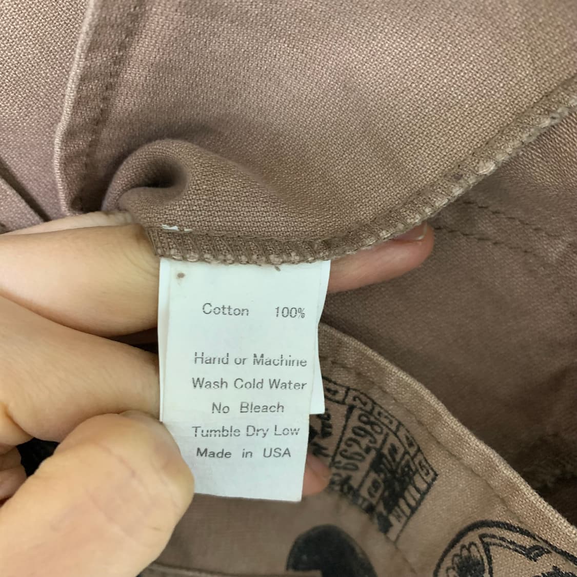 USA 빈티지 멀티포켓 코튼 야상 자켓 y2k 00s 상품이미지5