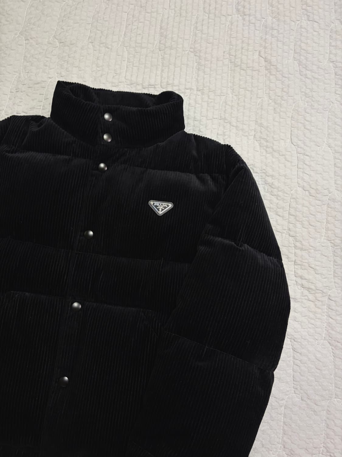 프라다 코듀로이 패딩 상품이미지2