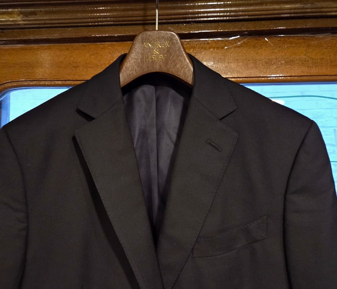 에르메네질도 제냐 네이비자켓 상품이미지2