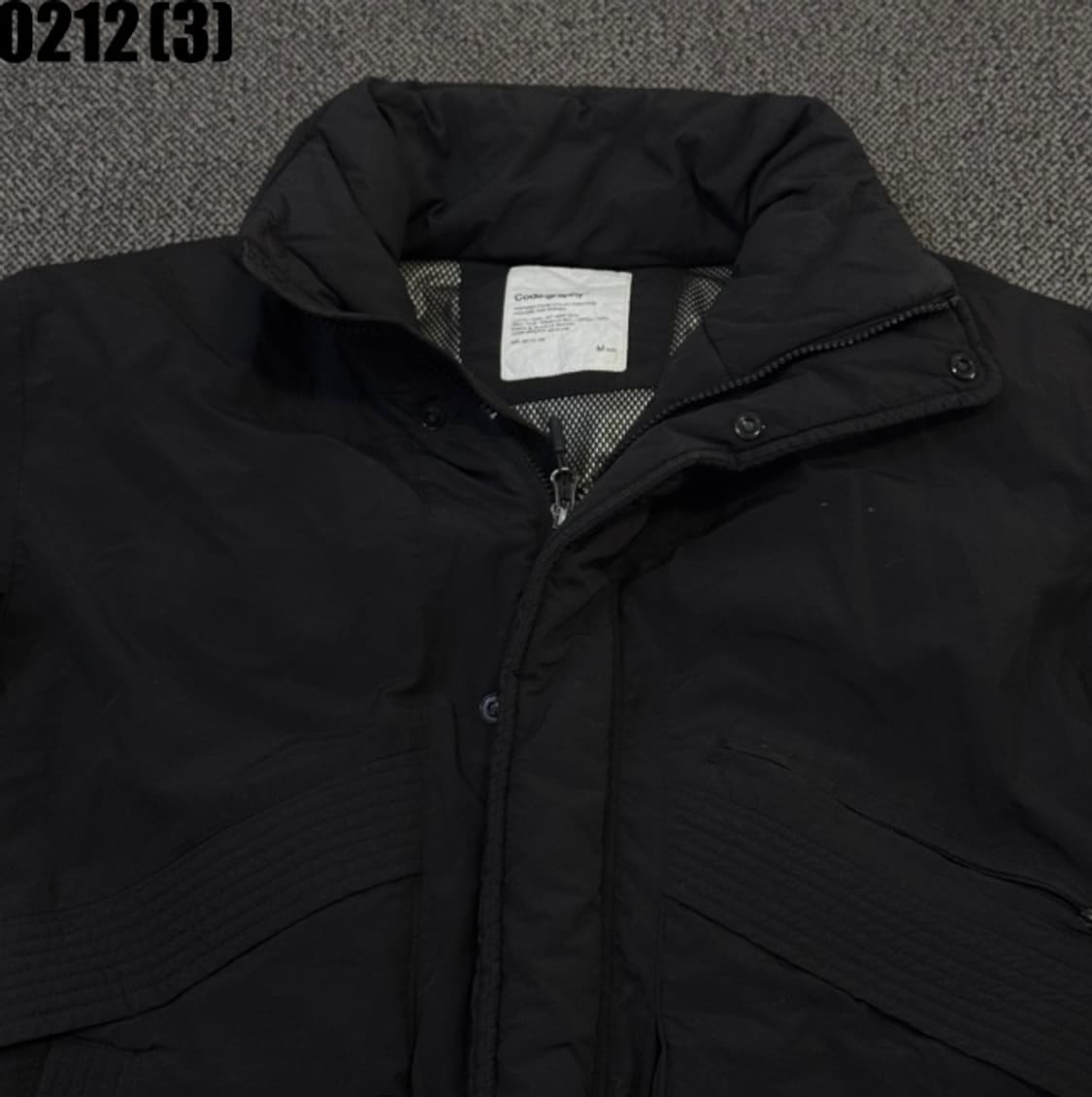 코드그라피 패딩 상품이미지2