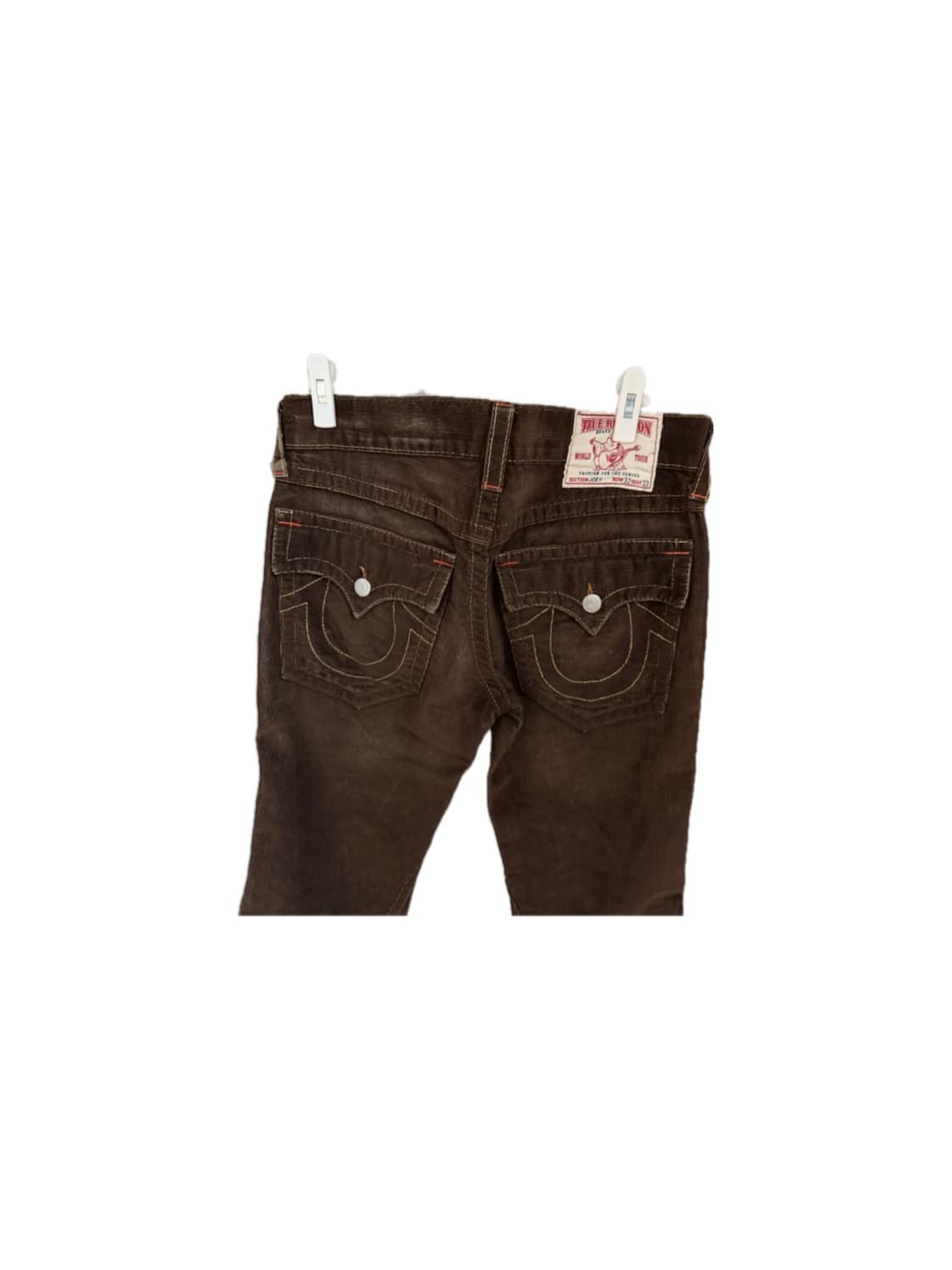 트루릴리전 코듀로이 부츠컷 팬츠 상품이미지3