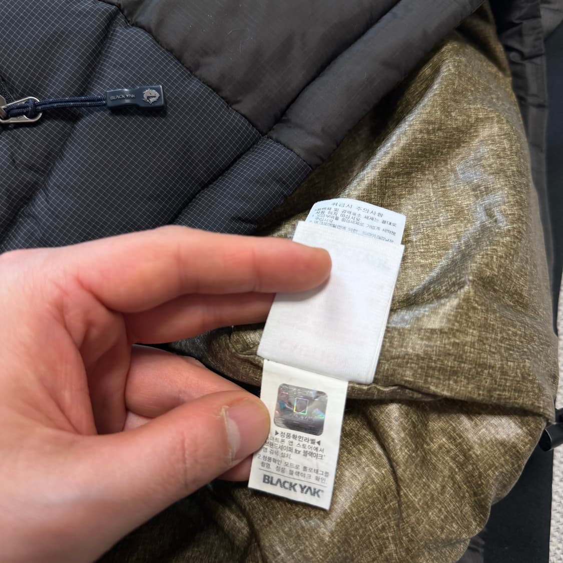 블랙야크 경량 패딩 자켓 상품이미지6