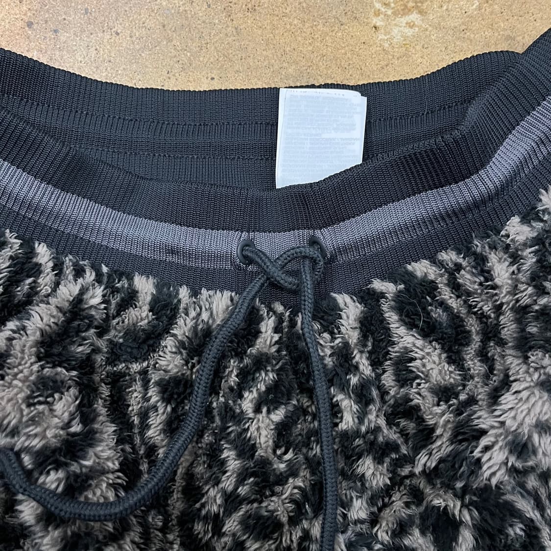 [정품/XXL] 나이키 레오파드 퍼 밴딩 반바지 b18 상품이미지6