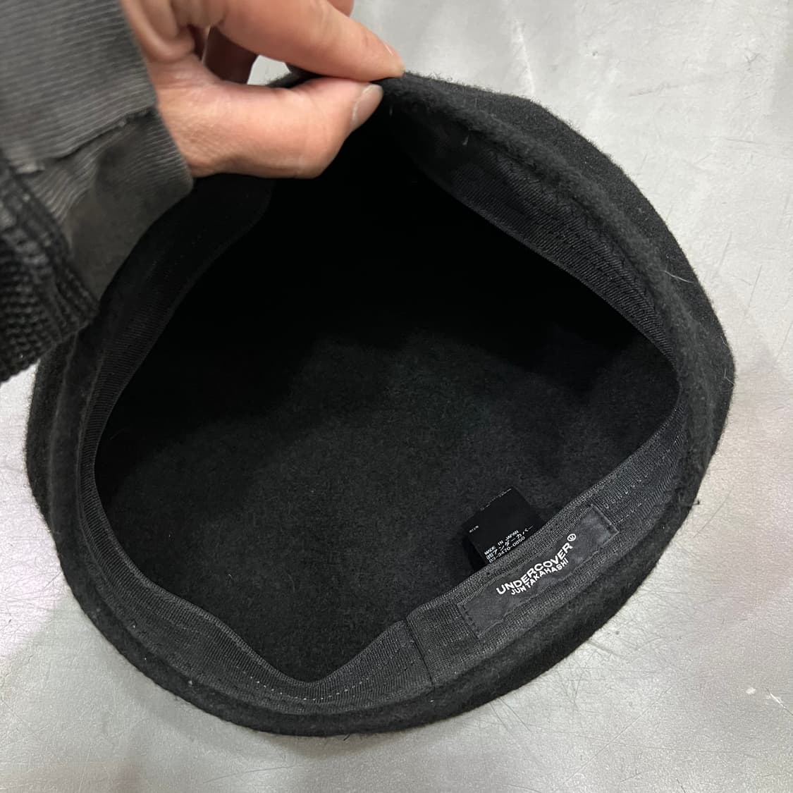  언더커버 뉴 워리어스 베레모 y15870 상품이미지5