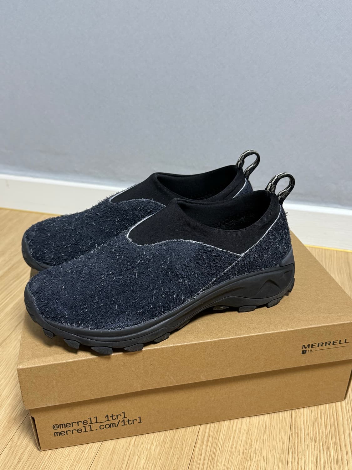 머렐 윈터목 3 se 블랙/오이스터 풀박스 상품이미지1