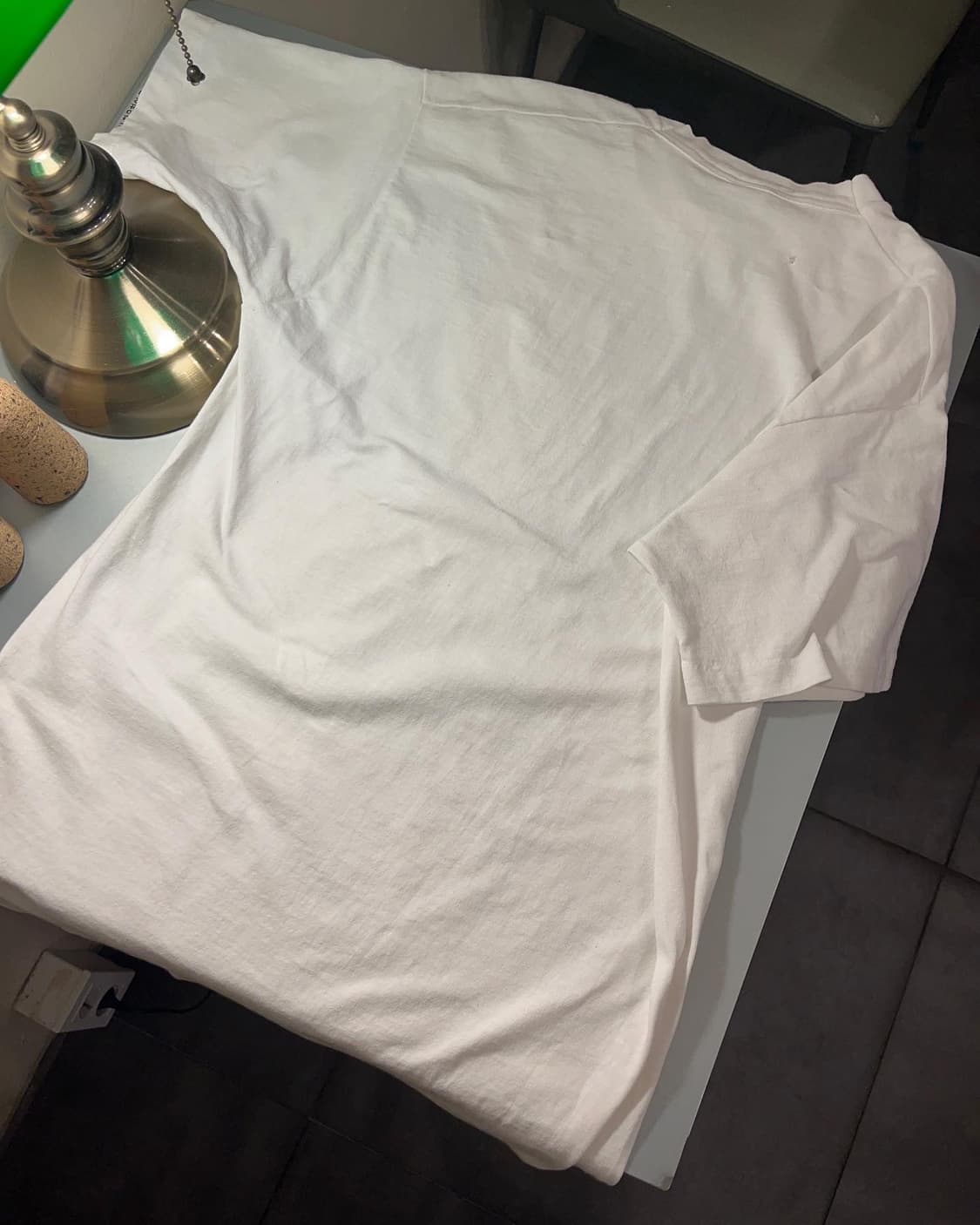 1995 윌리엄 빌리 투치 Shi 캐릭터 프린팅티셔츠 상품이미지2