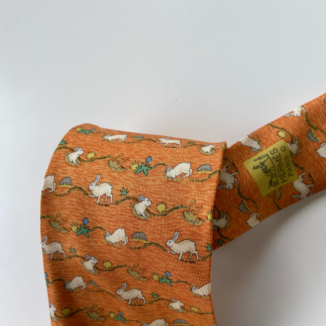 에르메스 명품 정품 넥타이(HERMES) 상품이미지6