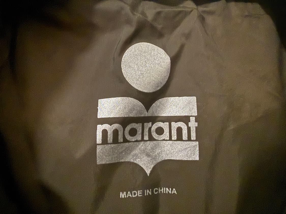 이자벨 마랑 패딩 (카키 /크림화이트) 105정도 상품이미지3