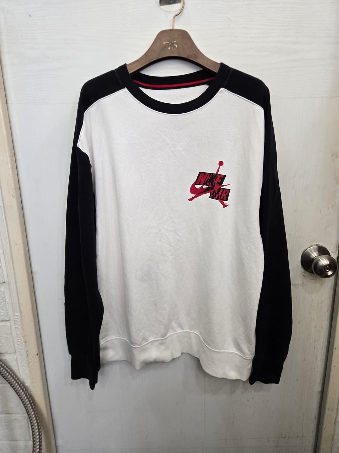 105,XL)) NIKE 나이키 조던 긴팔티셔츠! 디자인 이뻐요!~ 상품이미지1
