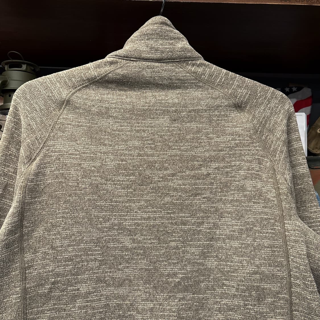 파타고니아 베터 스웨터 플리스 풀집업 자켓 보카시그레이 N884  상품이미지7