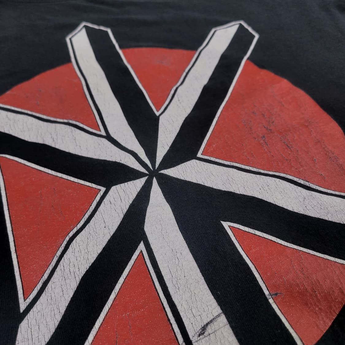 빈티지 데드케네디 티셔츠 (빈티지 밴드티) 상품이미지4