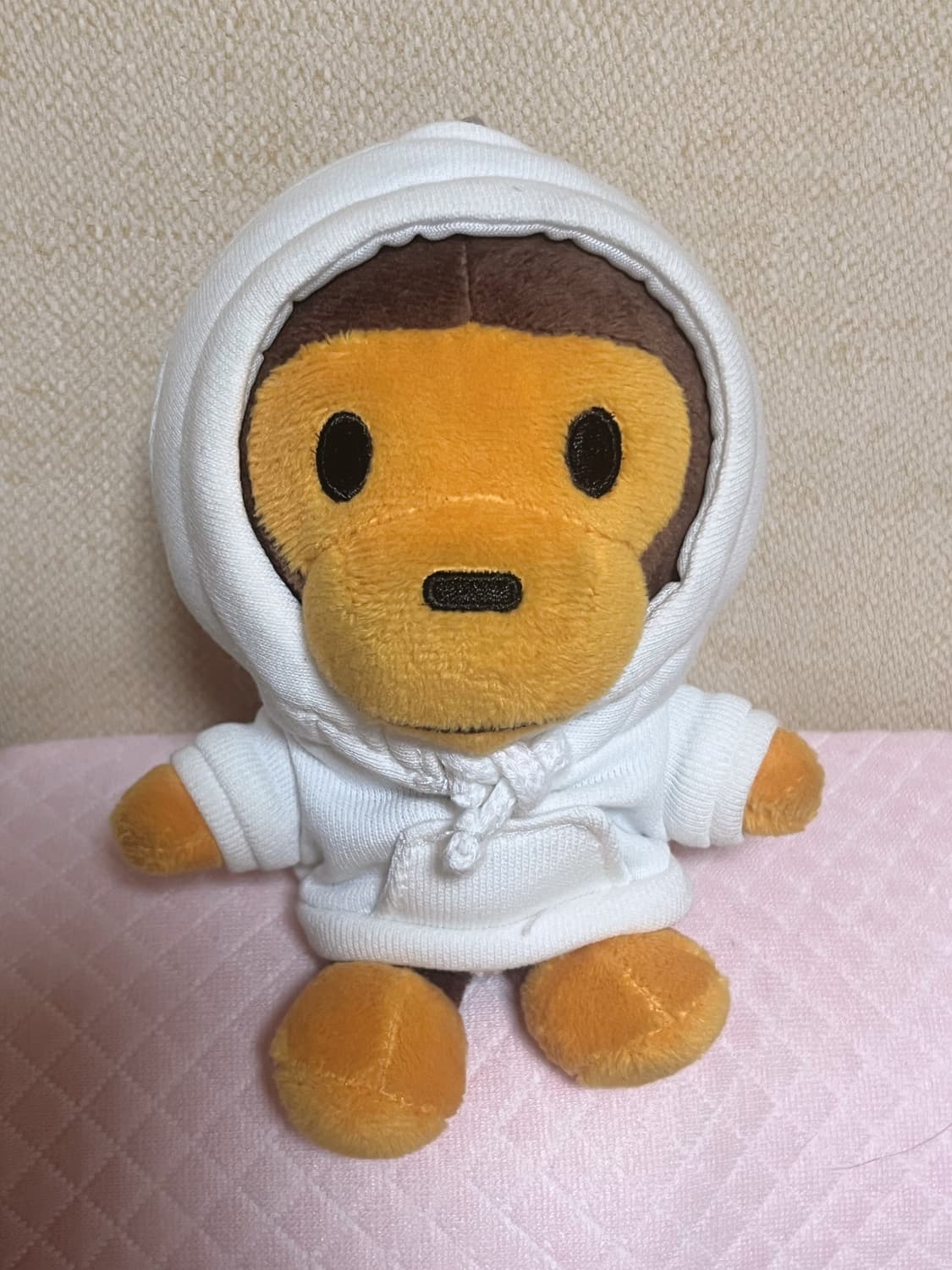 베이프 베이비 마일로 후드 키링 상품이미지1