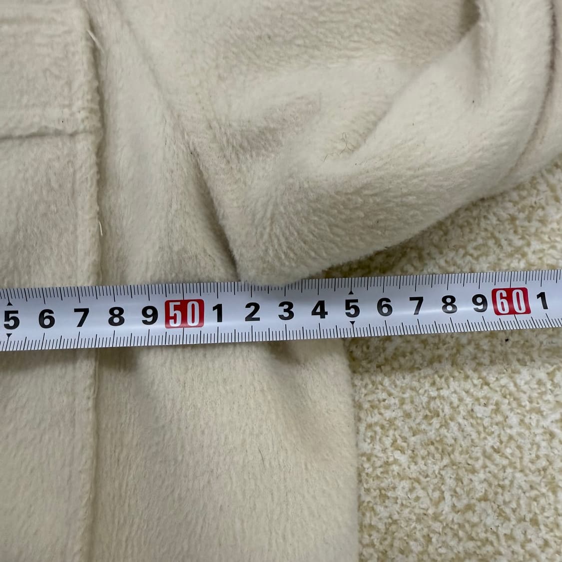 [F] 리미 LIMI 크롭 아이보리 버튼 자켓 1229T2 상품이미지6