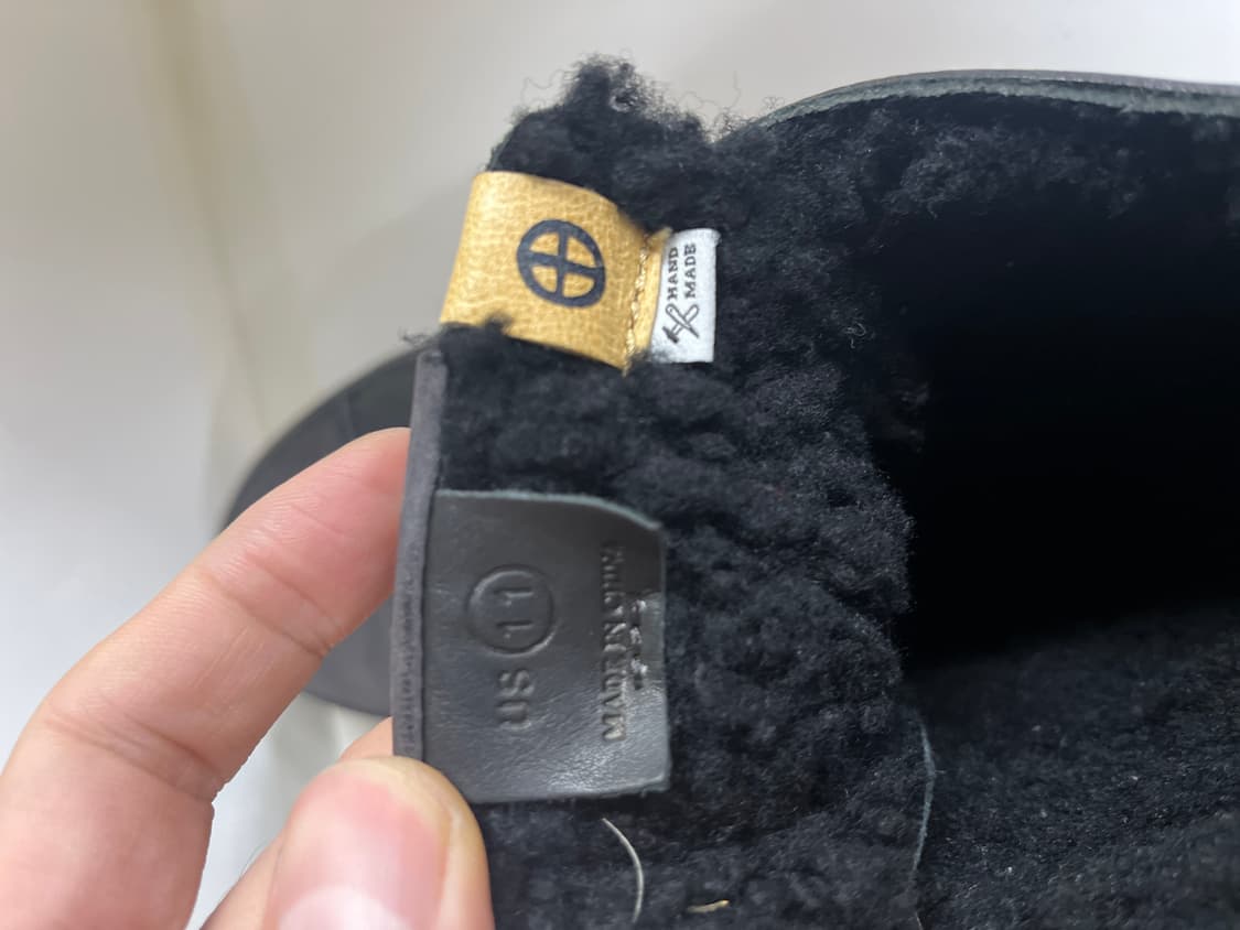 비즈빔 visvim 스카그웨이 올블랙 무스탕 쉐르파 버전 290 상품이미지4