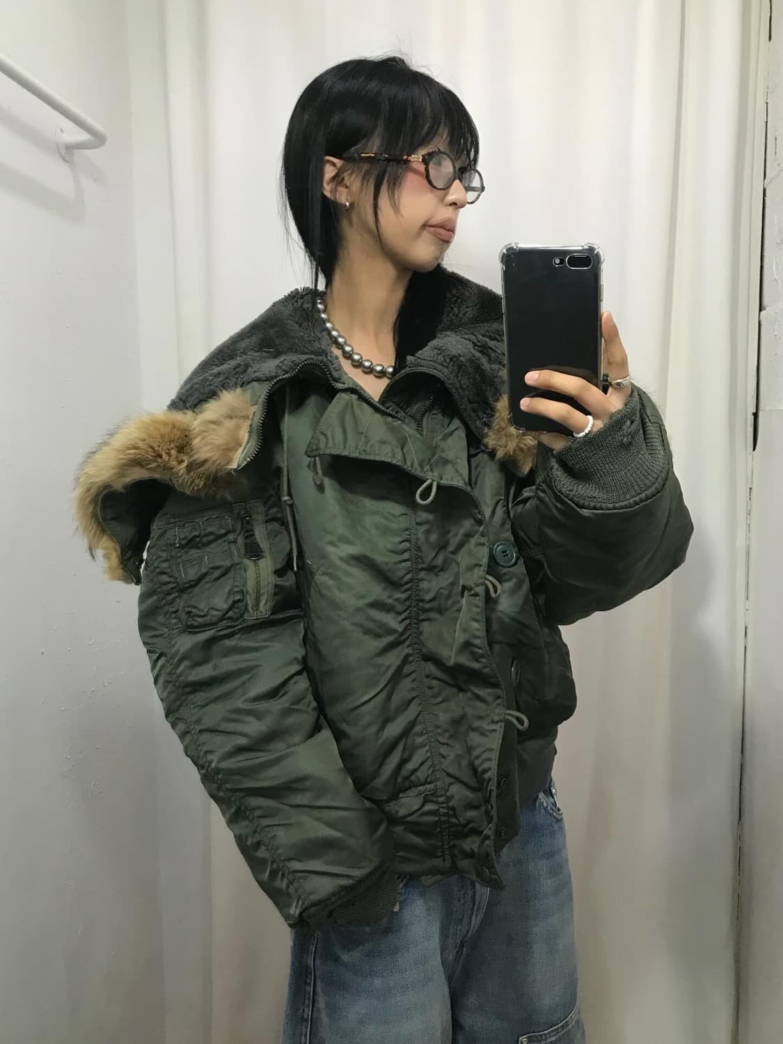 70s Original N2B Flight Jacket ( 오늘만이가격) 상품이미지6