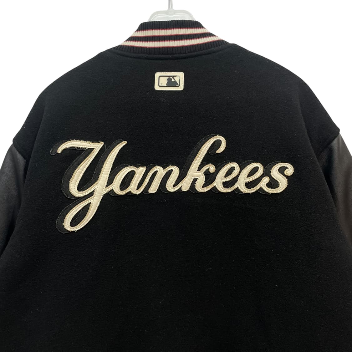 MLB NY Varsity Jacket Black 상품이미지8