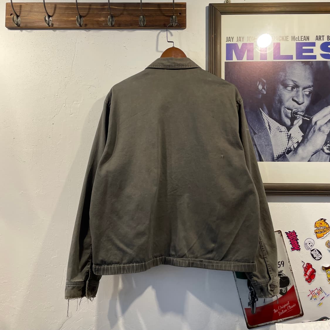 폴로 랄프로렌 페이딩 스윙자켓 XL 상품이미지2