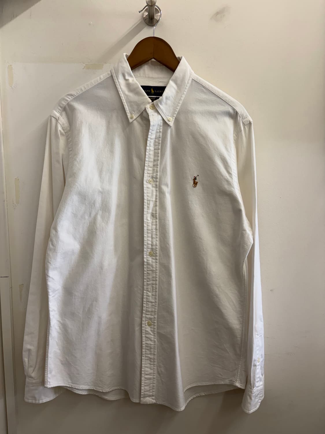 N33. 폴로 화이트 셔츠 상품이미지1