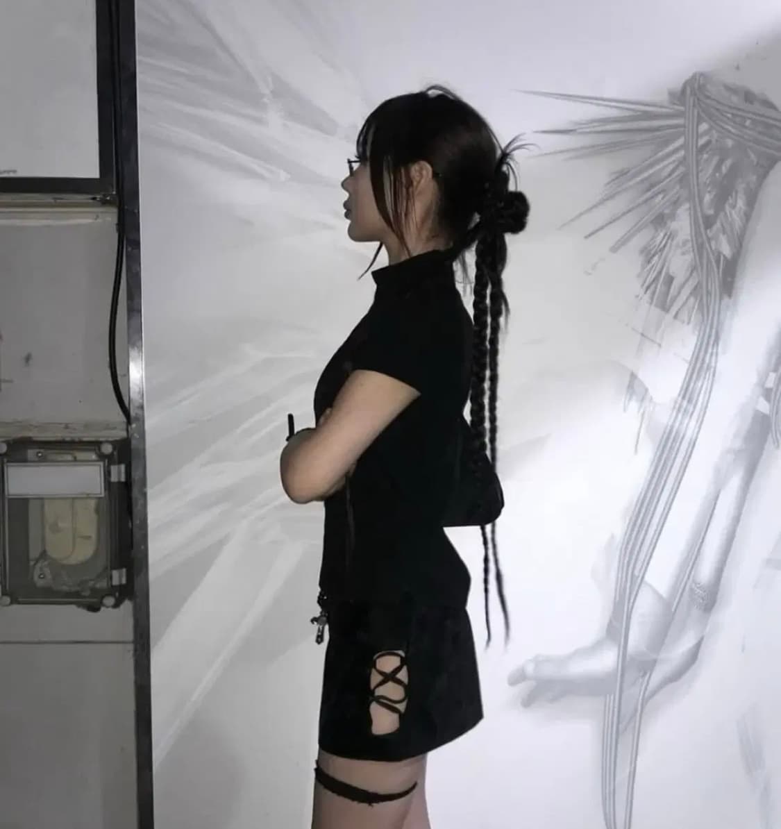 아포칼립스 / AP25:005 STRAP SKIRT 상품이미지1