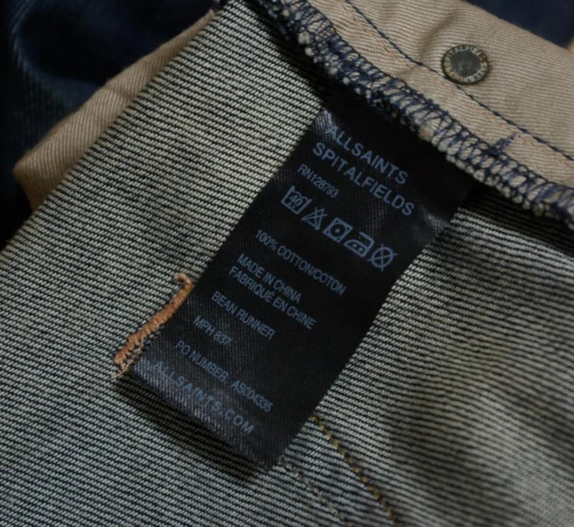 올세인츠 트위스터진 31-32 상품이미지9