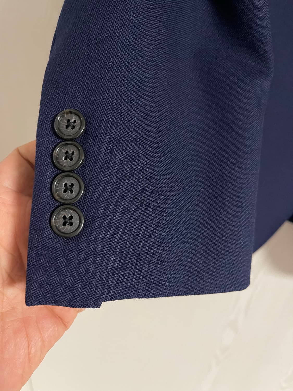 폴로 랄프로렌 USA Made 네이비 울 블레이저 40R(100) 상품이미지2