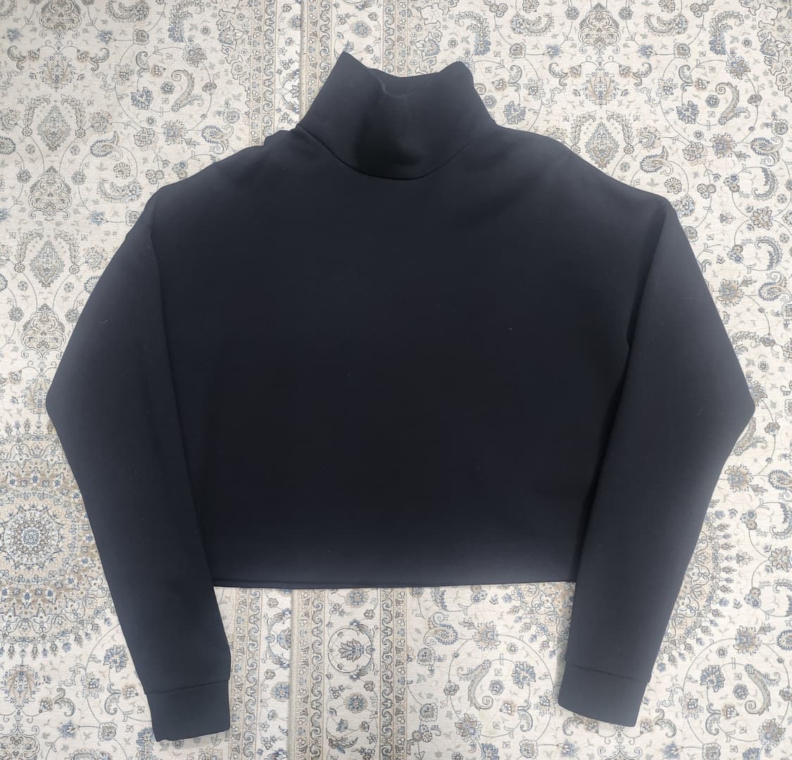 COS 코스 모크넥 크롭티 M (88까지가능) 상품이미지2