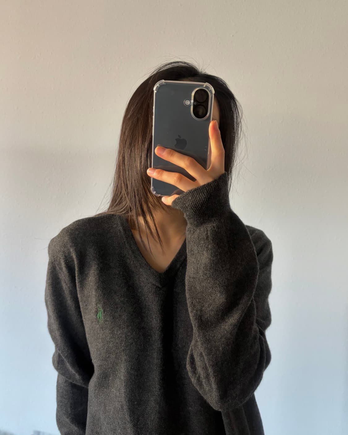 [L]폴로 랄프로렌 램스울 브이넥 니트 상품이미지2