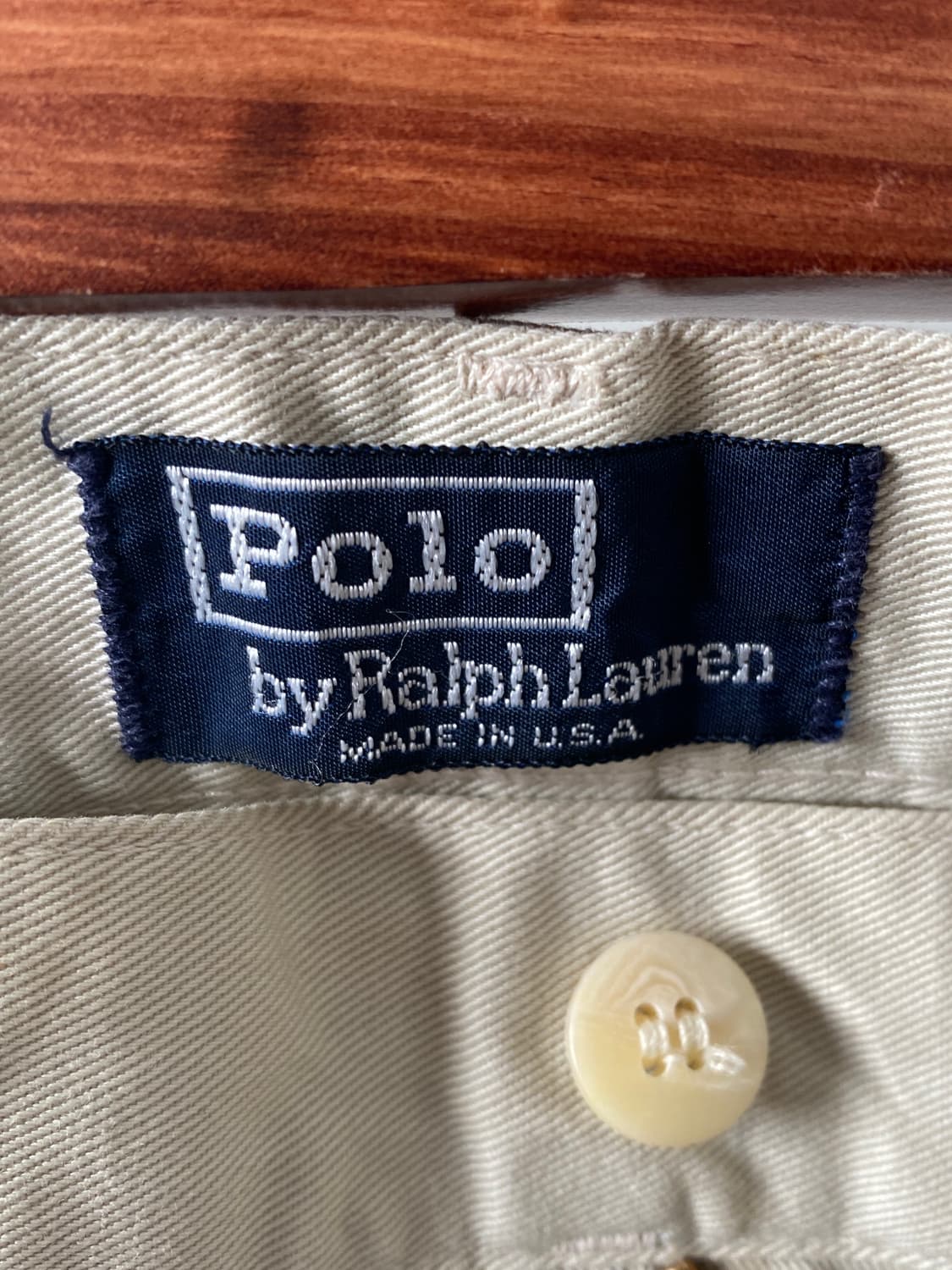 폴로랄프로렌 핀턱 팬츠 (34) AB1741 상품이미지3