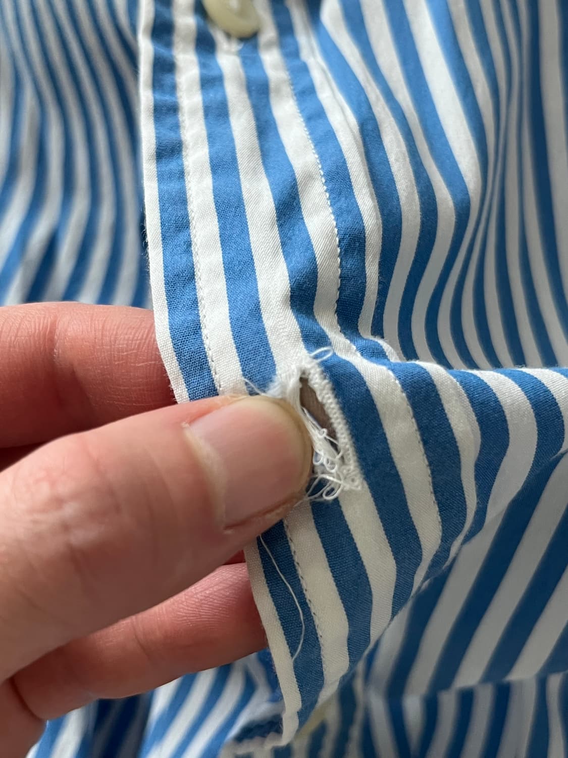 폴로 여성 셔츠 (슬림핏) 상품이미지4