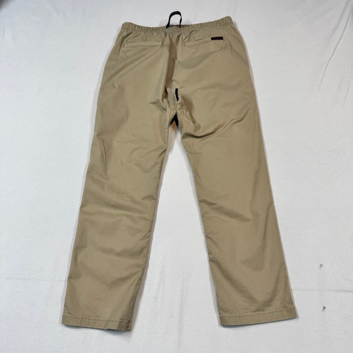 L) 그라미치 탄 카키 팬츠 면바지 상품이미지5