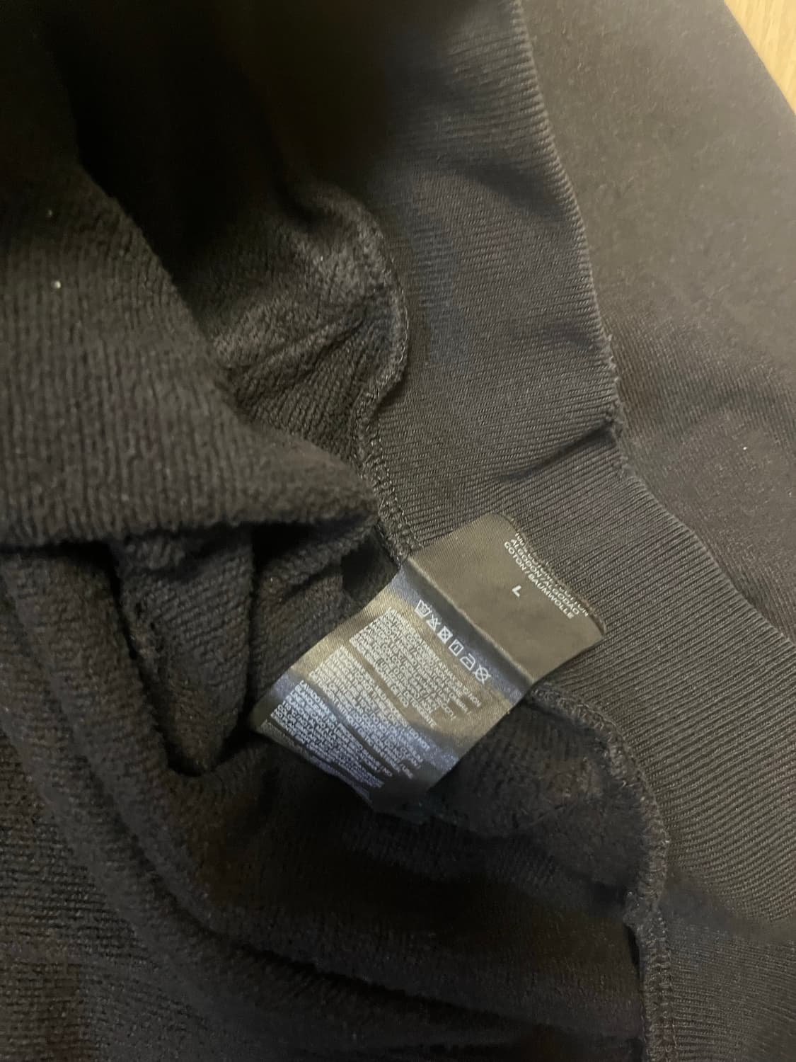 급처 L) 라프시몬스 후드 집업 상품이미지2