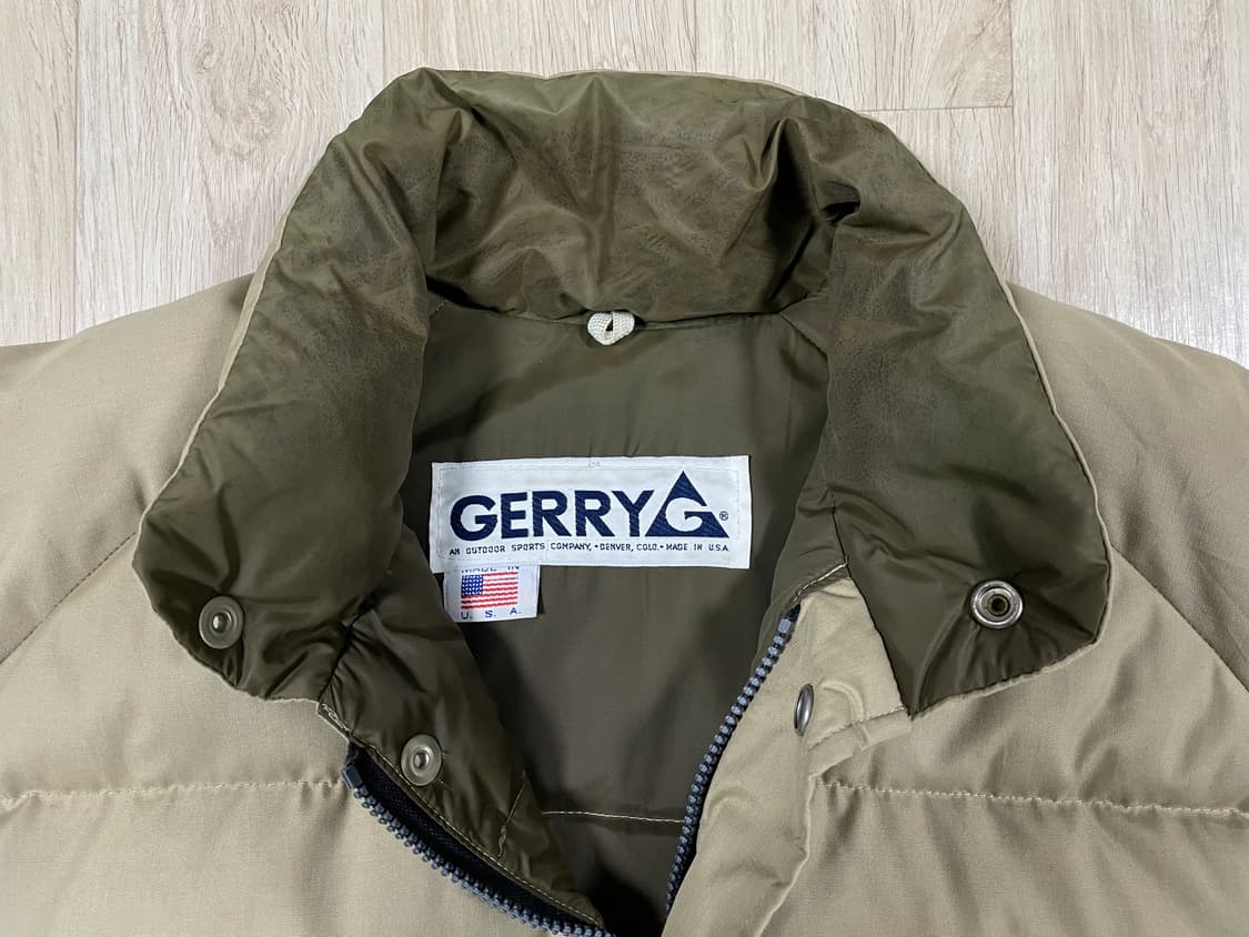 100) 80's GERRY 시에라 다운패딩(미국제)RRL&LVC&폴로 상품이미지3
