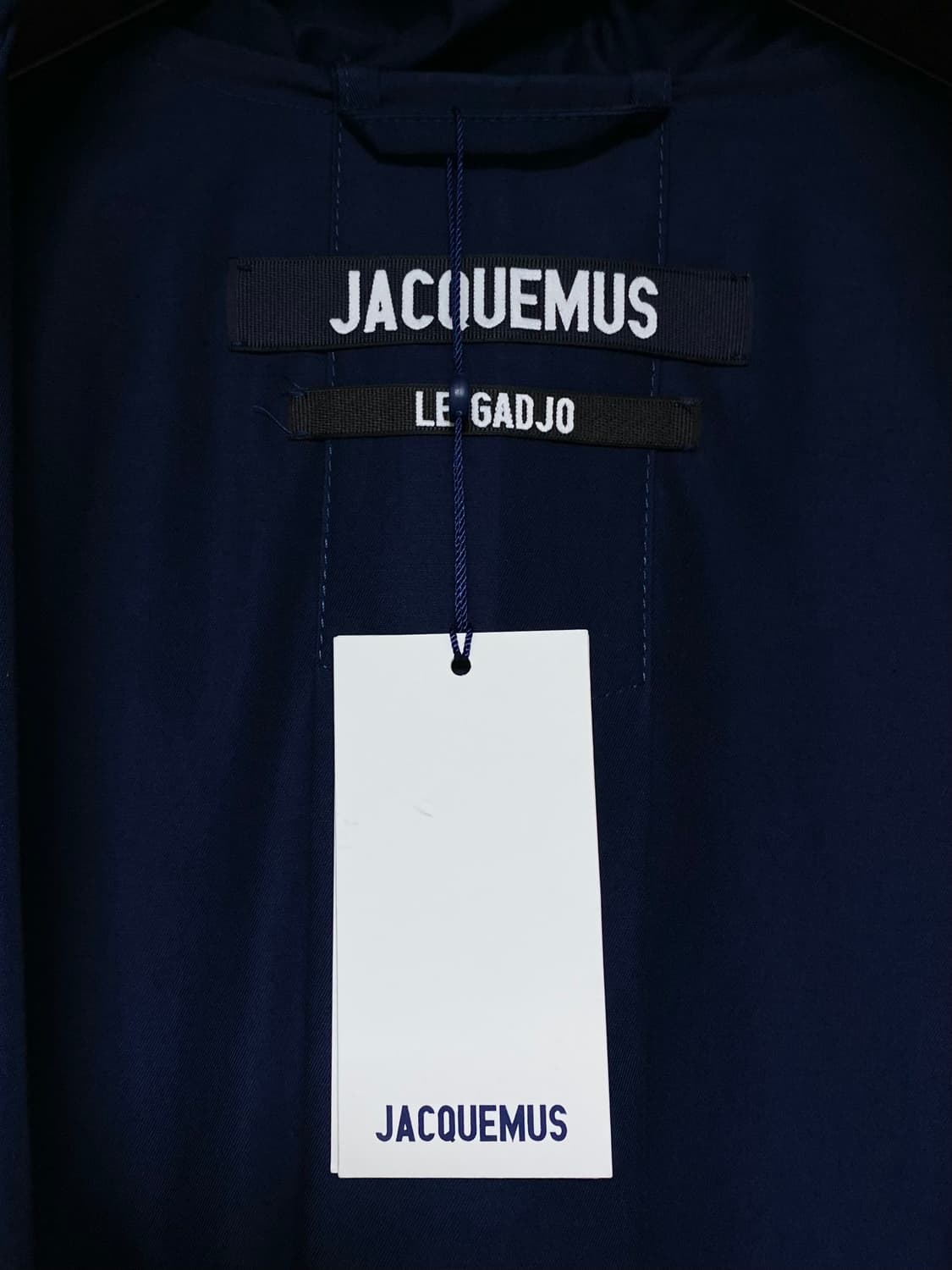 JACQUEMUS LE GADJO LE MANTEAU POCHES 상품이미지7